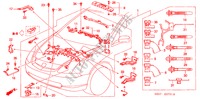 BARDATURA FILO MOTORE (1.4L/1.6L) (RH) per Honda CIVIC 1.4B 3 Porte 5 velocità manuale 2002
