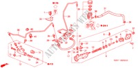 CILINDRO MAESTRO INNESTO (LH) (2) per Honda CIVIC TYPE R 3 Porte 6 velocità manuale 2004