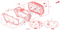 COMPONENTI INDICATORE(NS) (1) per Honda CIVIC TYPE R 3 Porte 6 velocità manuale 2004