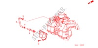 COPERTURA ASPIRATORE (1.4L/1.6L) per Honda CIVIC 1.4S 3 Porte 5 velocità manuale 2001
