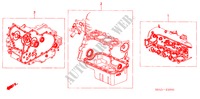 KIT GUARNIZIONE(1.4L/1.6L) per Honda CIVIC 1.4S 3 Porte 5 velocità manuale 2001