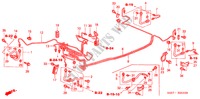 LINEE FRENO(ABS) (LH) (1) per Honda CIVIC 1.6ES 3 Porte 5 velocità manuale 2004