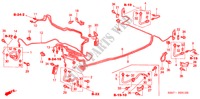 LINEE FRENO(ABS) (RH) (1) per Honda CIVIC 1.6SE    EXECUTIVE 3 Porte 5 velocità manuale 2001
