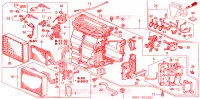 UNITA RISCALDATORE(LH) per Honda CIVIC 1.4 LS 3 Porte 5 velocità manuale 2004