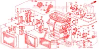 UNITA RISCALDATORE(RH) per Honda CIVIC 1.6 SE 3 Porte 4 velocità automatico 2004