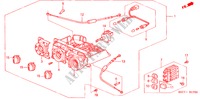 CONTROLLO RISCALDATORE(LH) (1) per Honda CIVIC 1.7 S 3 Porte 5 velocità manuale 2005
