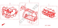 KIT GUARNIZIONE(1.4L/1.6L) per Honda CIVIC 1.4 SPORT 3 Porte 5 velocità manuale 2005