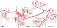 LINEE FRENO(ABS) (LH) (1) per Honda CIVIC 1.6 LS 3 Porte 5 velocità manuale 2005