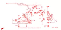 NOCCA per Honda CIVIC 1.7 LS 3 Porte 5 velocità manuale 2005