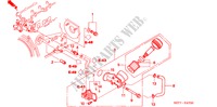 RINFRESCATORE OLIO/FILTRO DELL'OLIO (DIESEL) per Honda CIVIC 1.7 SE 3 Porte 5 velocità manuale 2005