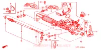 SCATOLA INGRANAGGIO P.S.(EPS)(LH) per Honda CIVIC 1.7 LS 3 Porte 5 velocità manuale 2005