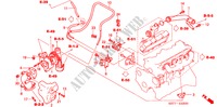 SISTEMA TURBOCARICATORE (DIESEL) per Honda CIVIC 1.7 SPORT 3 Porte 5 velocità manuale 2005
