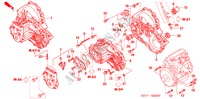 TRASMISSIONE(DIESEL) per Honda CIVIC 1.7 LS 3 Porte 5 velocità manuale 2005