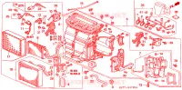 UNITA RISCALDATORE(LH) per Honda CIVIC 1.7 LS 3 Porte 5 velocità manuale 2005