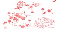 UNITA'SRS(LH) per Honda CIVIC 1.7 LS 3 Porte 5 velocità manuale 2005