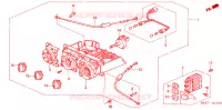 CONTROLLO RISCALDATORE(LH) (1) per Honda CIVIC 1.4 LS 5 Porte 5 velocità manuale 2002