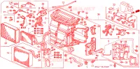 UNITA RISCALDATORE(LH) per Honda CIVIC 1.4 LS 5 Porte 5 velocità manuale 2002