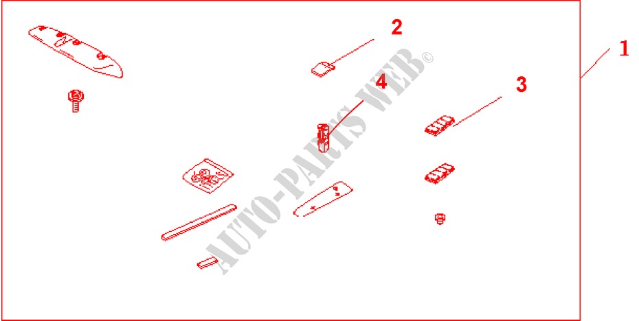 TAIL GATE SP*B94* per Honda CIVIC 1.7S 5 Porte 5 velocità manuale 2002