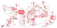 CAMERA RISONATORE(1.4L/1.5L/1.6L/1.7L) per Honda CIVIC 1.6LS 5 Porte 5 velocità manuale 2005