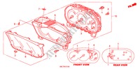 COMPONENTI INDICATORE(NS)(1) per Honda CIVIC 1.7S 5 Porte 5 velocità manuale 2005