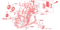 CONVERTITORE TORSIONE per Honda CIVIC 1.4LS 5 Porte 4 velocità automatico 2005