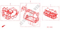 KIT GUARNIZIONE(1.4L/1.5L/1.6L/1.7L) per Honda CIVIC 1.6SE    EXECUTIVE 5 Porte 5 velocità manuale 2005