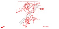 MODULATORE ABS (1.4L/1.5L/1.6L/1.7L) per Honda CIVIC 1.6SE    EXECUTIVE 5 Porte 5 velocità manuale 2005