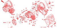 TRASMISSIONE(DIESEL) per Honda CIVIC 1.7S 5 Porte 5 velocità manuale 2005
