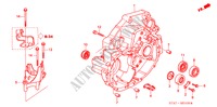 CASSA INNESTO(1.7L) per Honda STREAM 1.7LS 5 Porte 5 velocità manuale 2001