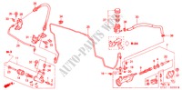 CILINDRO MAESTRO INNESTO (1.7L) (LH) per Honda STREAM 1.7LS 5 Porte 5 velocità manuale 2001