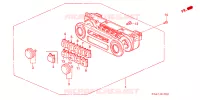 CONTROLLO RISCALDATORE('04) per Honda STREAM 2.0 SE 5 Porte 5 velocità automatico 2004