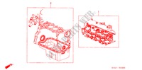 KIT GUARNIZIONE(1.7L) per Honda STREAM 1.7S 5 Porte 5 velocità manuale 2001