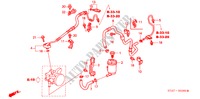 LINEE P.S. (1.7L) (LH) per Honda STREAM 1.7ES 5 Porte 5 velocità manuale 2002