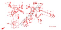 LINEE P.S. (1.7L) (RH) per Honda STREAM 1.7LS 5 Porte 5 velocità manuale 2003