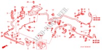 LINEE P.S. (2.0L) (LH) (2) per Honda STREAM 2.0SI 5 Porte 5 velocità manuale 2002