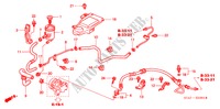 LINEE P.S. (2.0L) (RH) per Honda STREAM 2.0SE        SPORT 5 Porte 5 velocità manuale 2001