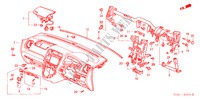 PANNELLO STRUMENTI(RH) per Honda STREAM 2.0SE        SPORT 5 Porte 5 velocità automatico 2001