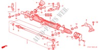 SCATOLA INGRANAGGIO P.S. (HPS) (RH) per Honda STREAM 1.7LS 5 Porte 5 velocità manuale 2002
