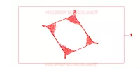 TIE DOWN NET per Honda STREAM 2.0 SI 5 Porte 5 velocità automatico 2004