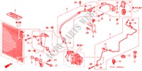 TUBI/CONDOTTI(RH) (SINGOLO) (1.7L) per Honda STREAM 1.7SE 5 Porte 5 velocità manuale 2001