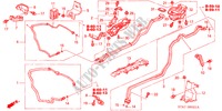 TUBO POST./CONDOTTO POST.(RH) SILENZIATORE CONDOTTO SC. (2.0L) per Honda STREAM 2.0SE        SPORT 5 Porte 5 velocità manuale 2001