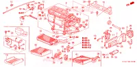 UNITA RISCALDATORE(LH) per Honda STREAM 2.0 SI 5 Porte 5 velocità automatico 2004