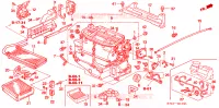UNITA RISCALDATORE(RH) per Honda STREAM SE 5 Porte 5 velocità manuale 2005
