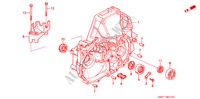 ALLOGGIO INNESTO per Honda ACCORD COUPE VTI 2 Porte 5 velocità manuale 2000