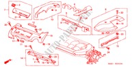 COPERTURA MOLTEPLICE ASP.(2) per Honda ACCORD COUPE 3.0IV6 2 Porte 4 velocità automatico 2001
