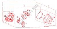 DISTRIBUTORE(HITACHI)(L4) per Honda ACCORD COUPE 2.0IES 2 Porte 4 velocità automatico 2000