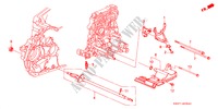 FORCA CAMBIO(L4) per Honda ACCORD COUPE 2.0IES 2 Porte 4 velocità automatico 2001