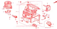 SOFFIATORE RISCALDATORE(RH) per Honda ACCORD COUPE 3.0 I V6 2 Porte 4 velocità automatico 2002