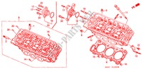 TESTA CILINDRO POSTERIORE(V6) per Honda ACCORD COUPE 3.0IV6 2 Porte 4 velocità automatico 2000