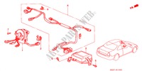 UNITA'SRS(LH)(1) per Honda ACCORD COUPE VTI 2 Porte 5 velocità manuale 2000